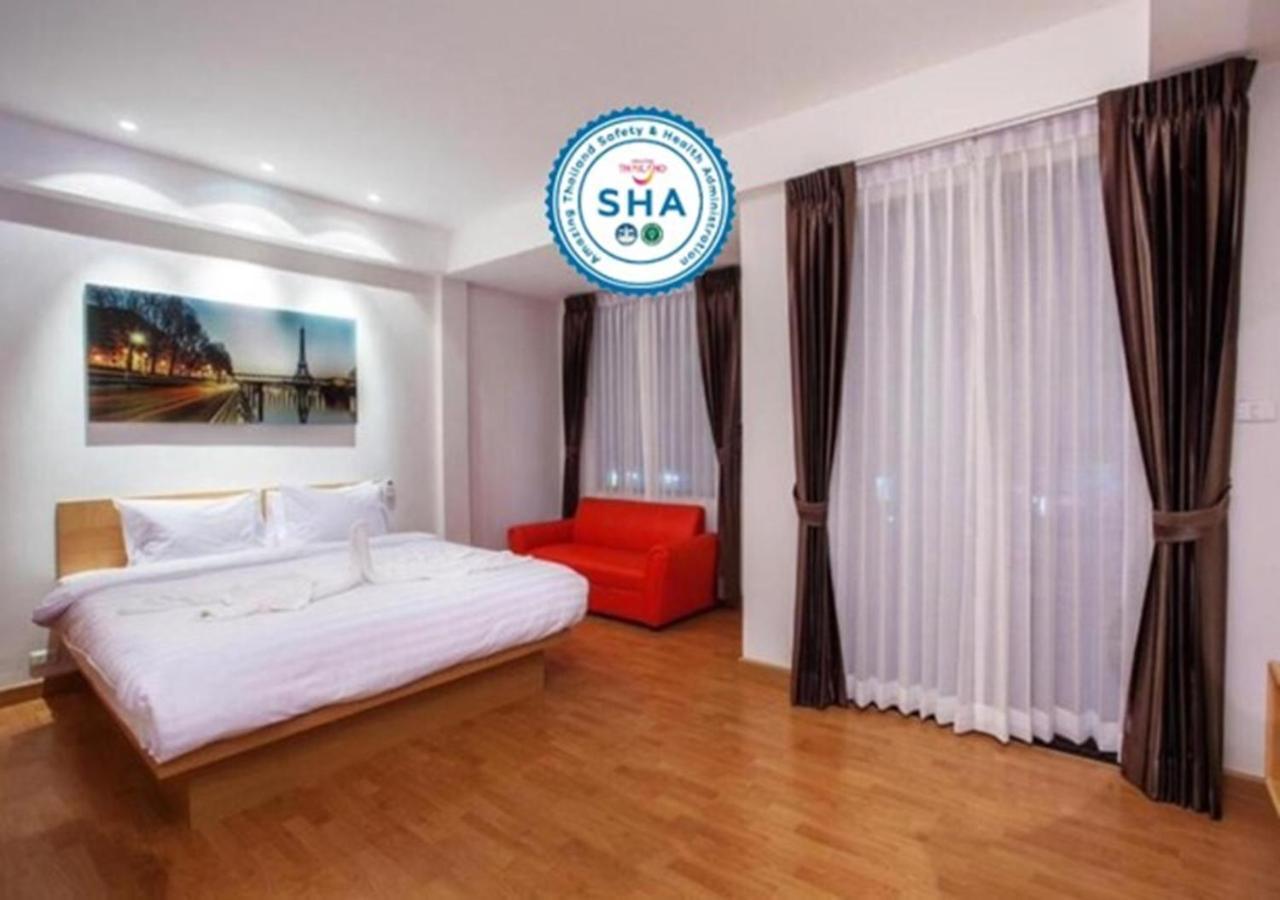 Buk Inn Hotel Sha Plus Камала Экстерьер фото