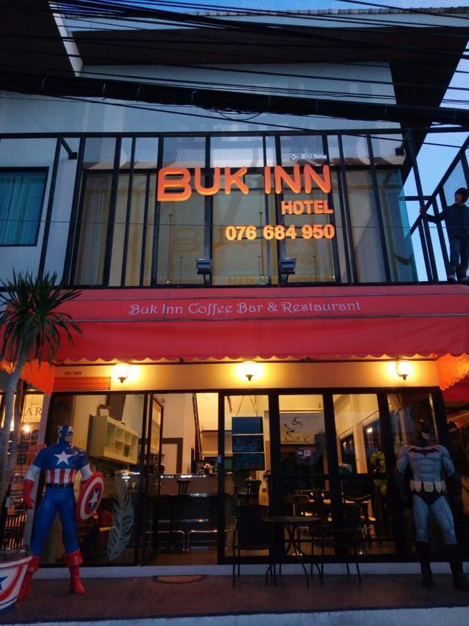 Buk Inn Hotel Sha Plus Камала Экстерьер фото